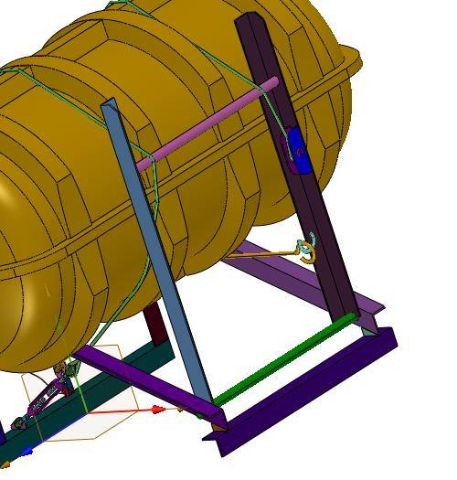 气胀式固定筏架缩略图