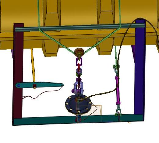 气胀式固定筏架缩略图