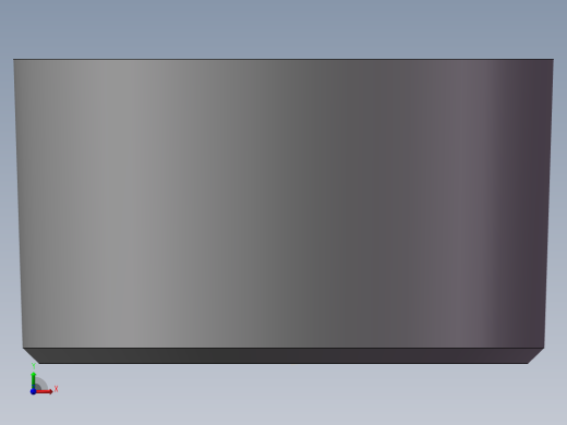 气动接头-堵头ABP-03(3分)前视缩略图