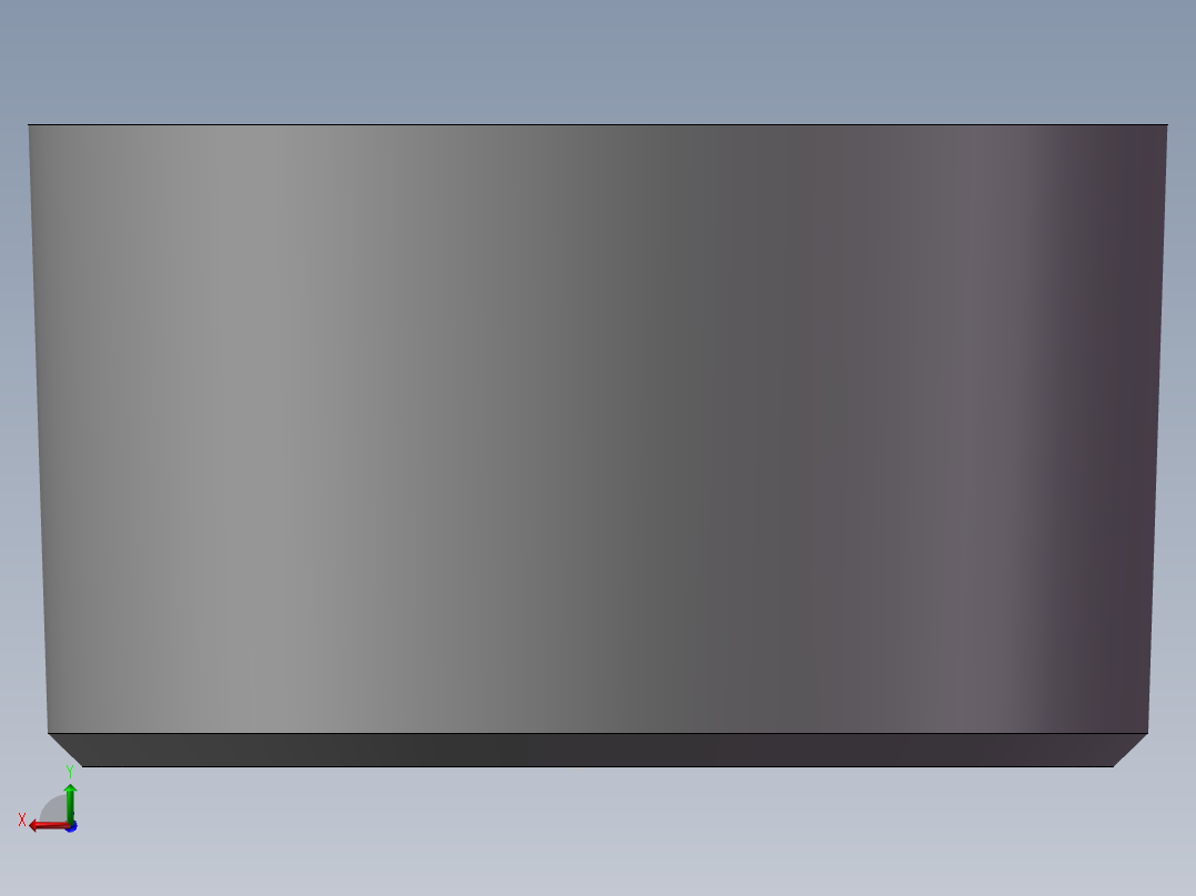 气动接头-堵头ABP-03(3分)后视图