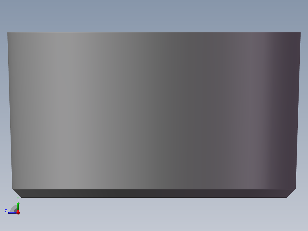 气动接头-堵头ABP-03(3分)右视图