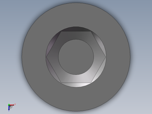 气动接头-堵头ABP-03(3分)俯视缩略图