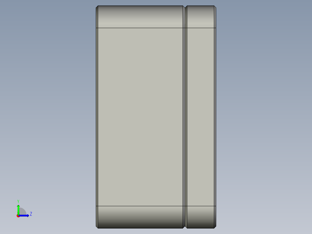 M3S探测器垫片贴装工装左视图