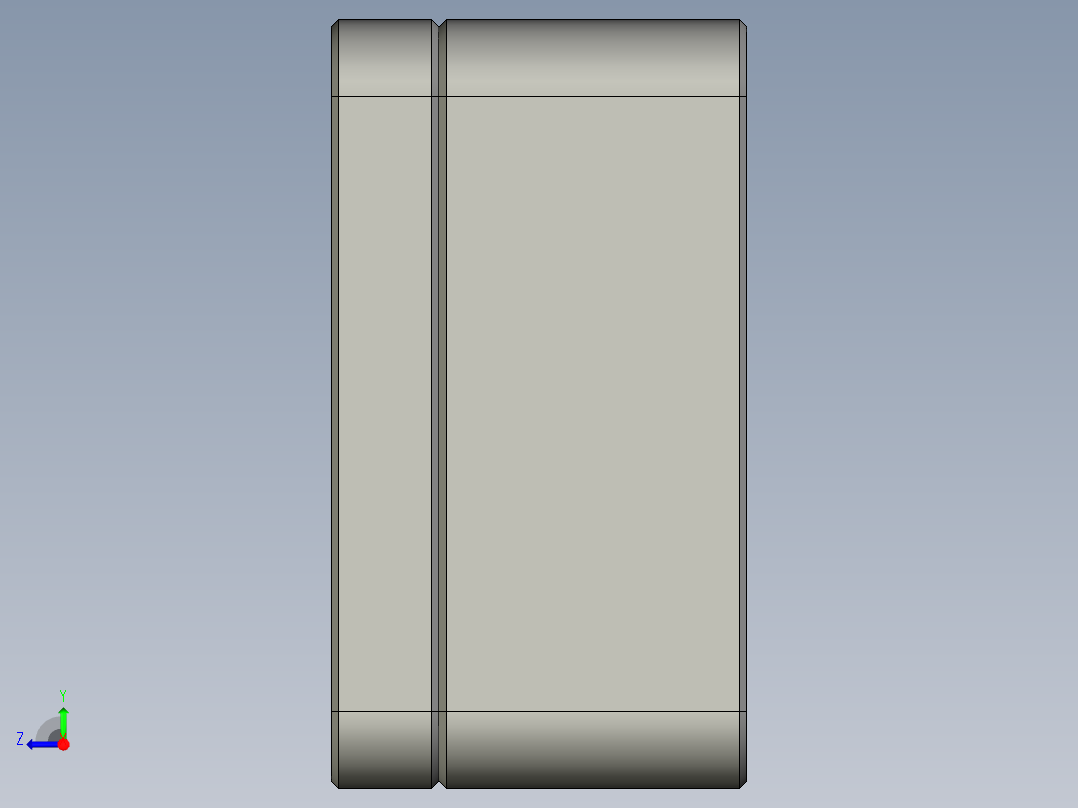 M3S探测器垫片贴装工装右视图