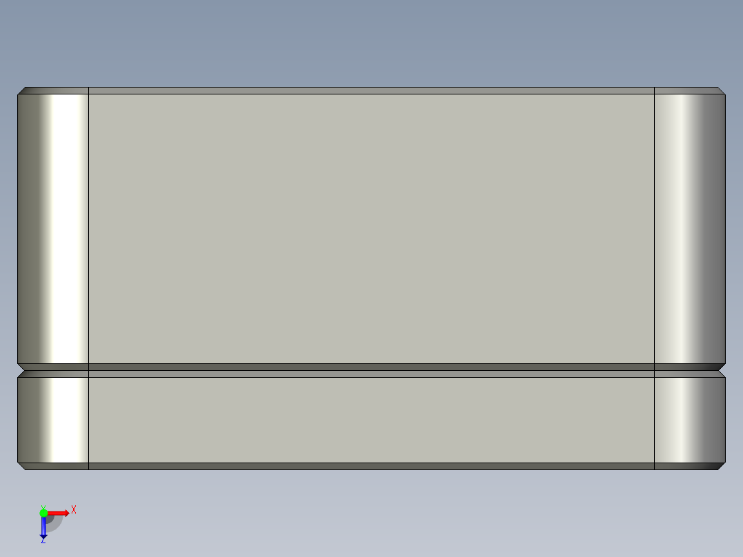 M3S探测器垫片贴装工装俯视图