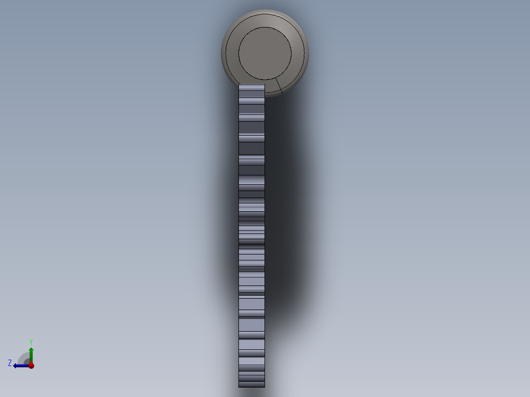 齿轮啮合 (140)右视图