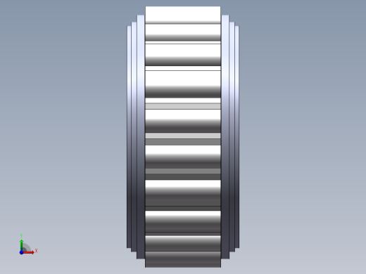 履带加带轮加运动前视缩略图