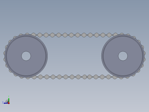 履带加带轮加运动右视缩略图