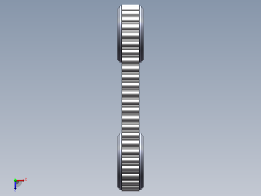 履带加带轮加运动俯视缩略图