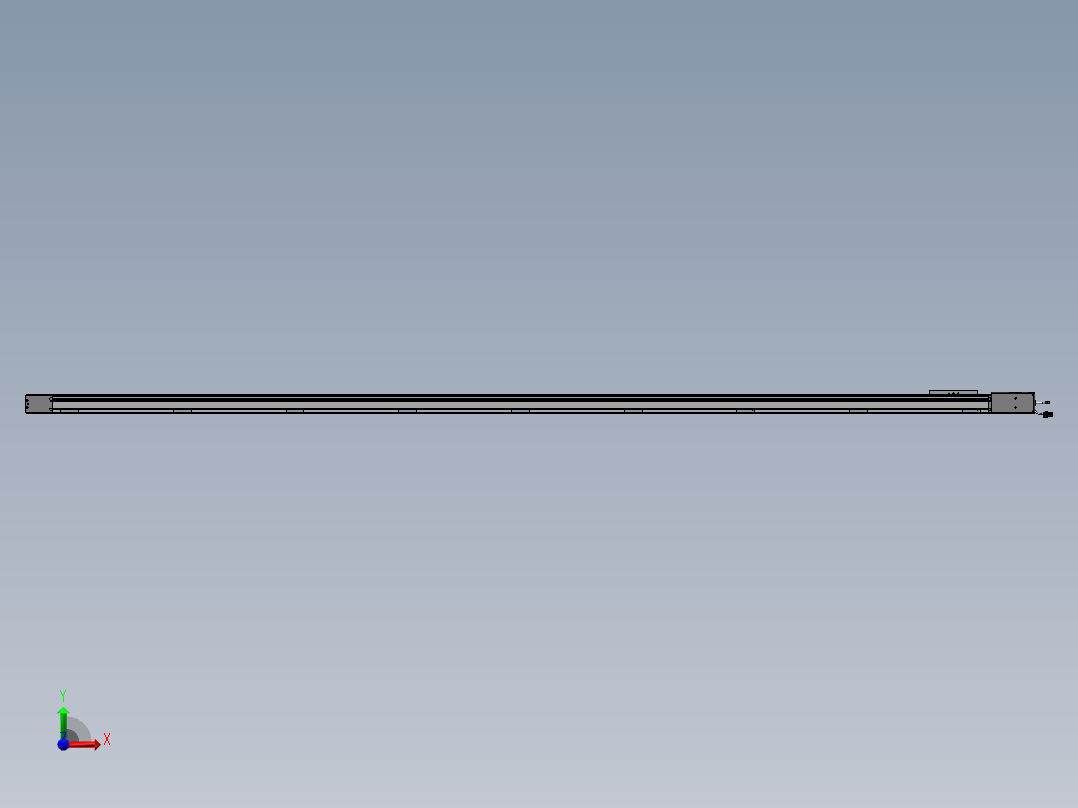 欧规同步带GTB85-L-750W前视图