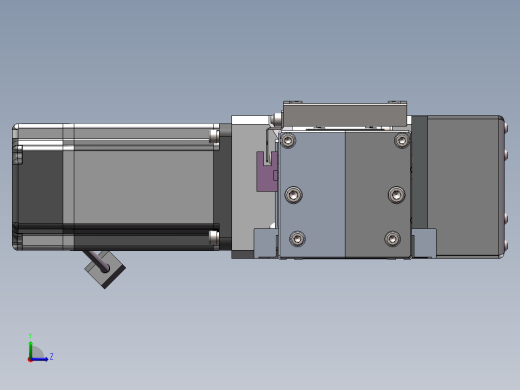 欧规同步带GTB85-L-750W左视缩略图