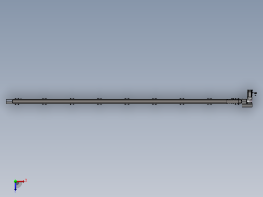 欧规同步带GTB85-L-750W俯视缩略图