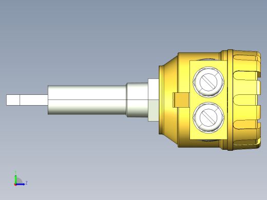 超声波设备H-125mm-4.92in-SS-PBT-ENCLOSURE-1-SPDT-RELAY-NPT-THREAD左视缩略图