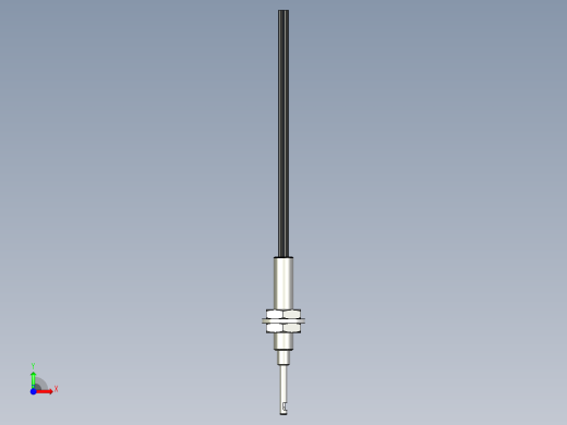 侧视光纤_漫反射型FR-F410-I前视缩略图
