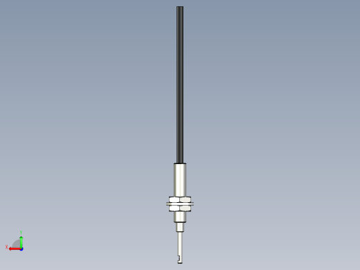 侧视光纤_漫反射型FR-F410-I后视缩略图