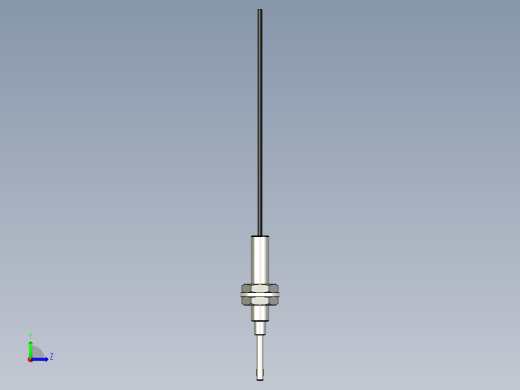 侧视光纤_漫反射型FR-F410-I左视缩略图