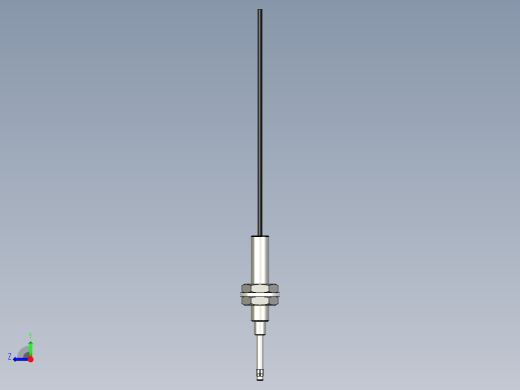 侧视光纤_漫反射型FR-F410-I右视缩略图