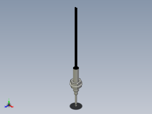 侧视光纤_漫反射型FR-F410-I正等轴测缩略图
