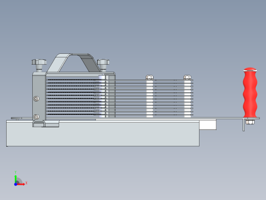 番茄切片机前视缩略图