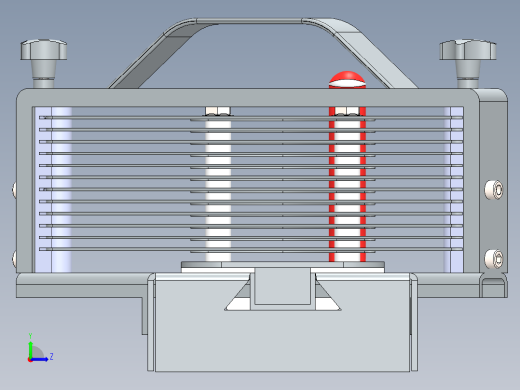 番茄切片机左视缩略图