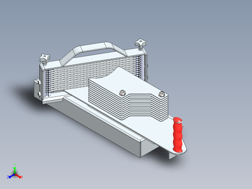 番茄切片机正等轴测缩略图