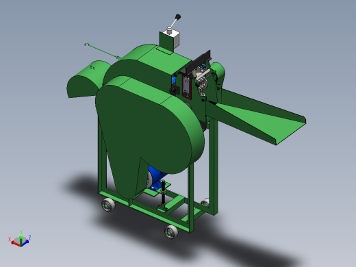 Chaff cutter