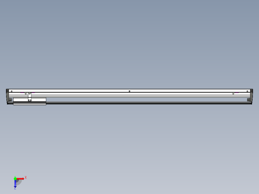 威洛博VL系列3d模型模组VL17E2Y-S1100俯视缩略图