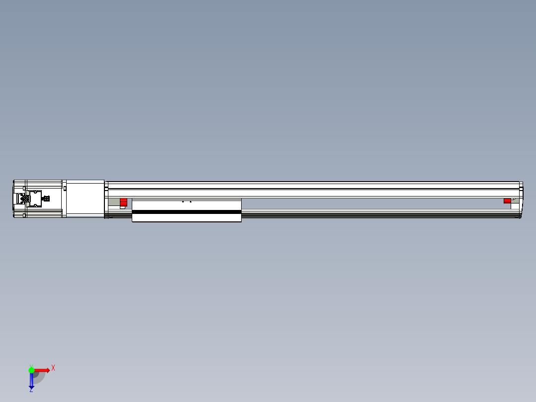 威洛博QF系列模组QF20-Lxx-C-S540-BC-ZP75-C3俯视图