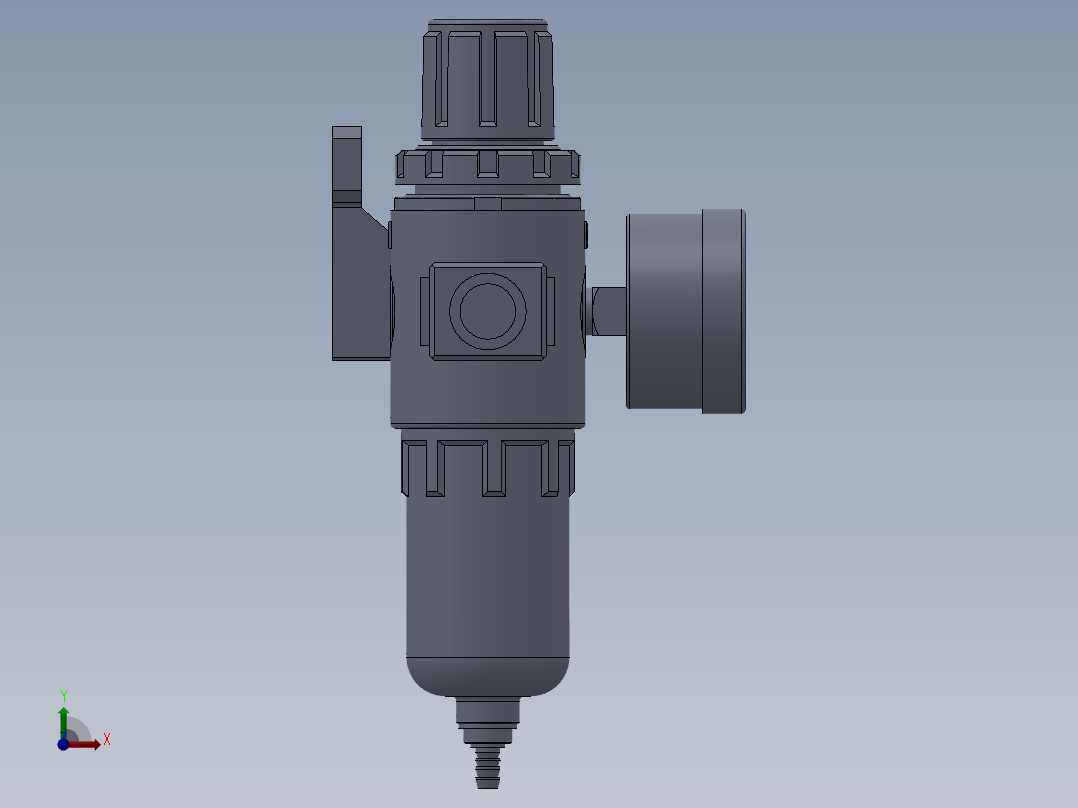 空气过滤器设计模135158==30前视图