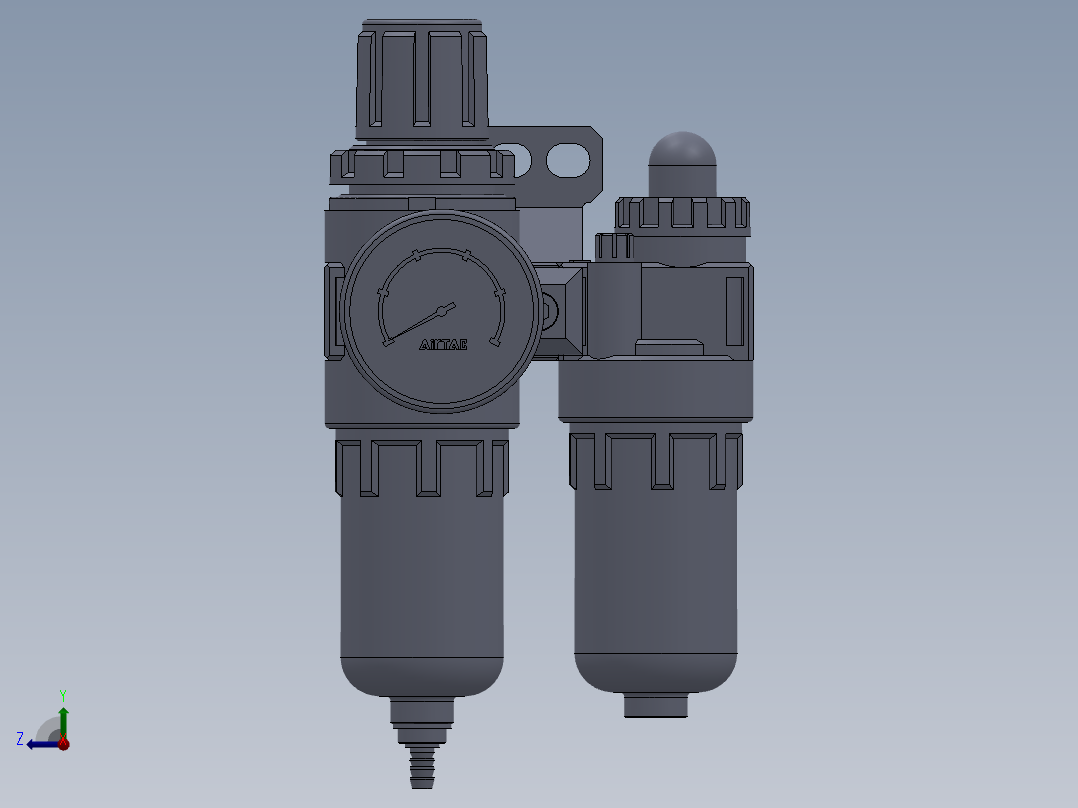 空气过滤器设计模135158==30右视图