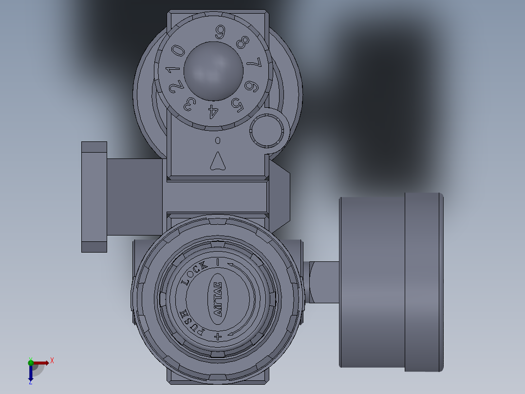 空气过滤器设计模135158==30俯视图