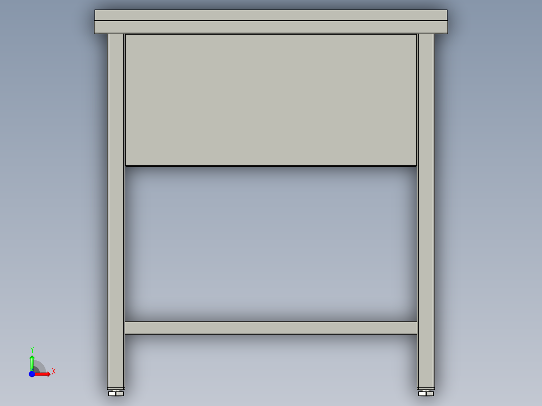 水槽、不锈钢水槽(98)前视图