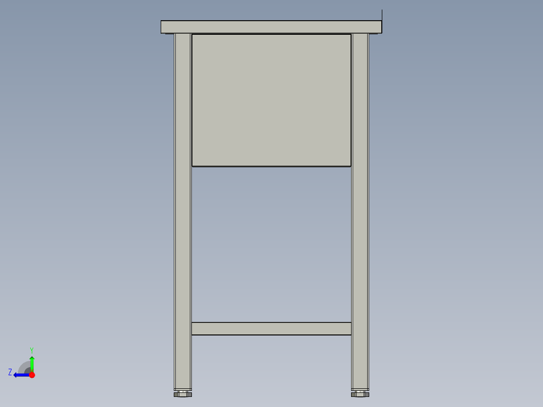 水槽、不锈钢水槽(98)右视图
