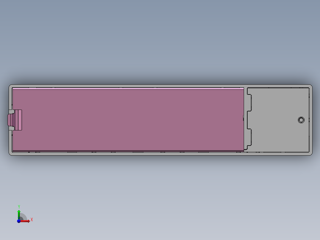 蓝牙锁机械驱动结构设计sw17可编辑前视图