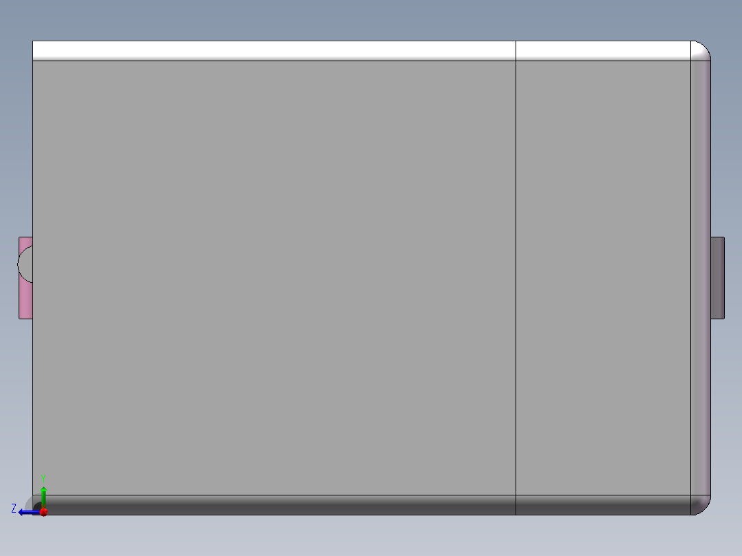 蓝牙锁机械驱动结构设计sw17可编辑右视图
