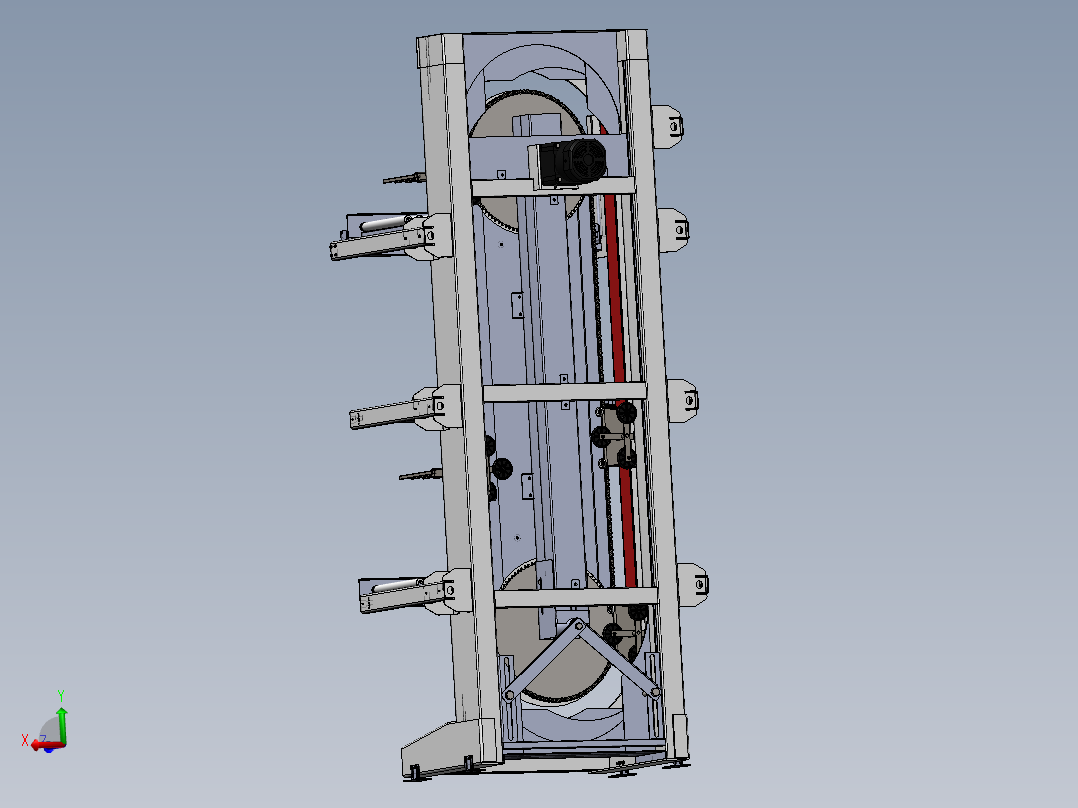 垂直循环升降机sw17