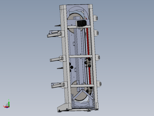 垂直循环升降机sw17