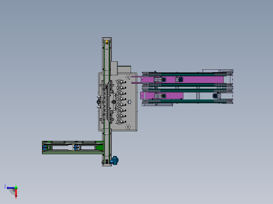倍力气缸组装生产线sw17可编辑