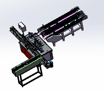 倍力气缸组装生产线sw17可编辑