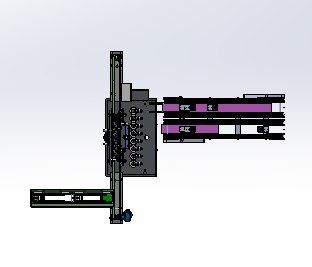 倍力气缸组装生产线sw17可编辑