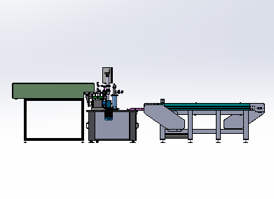倍力气缸组装生产线sw17可编辑
