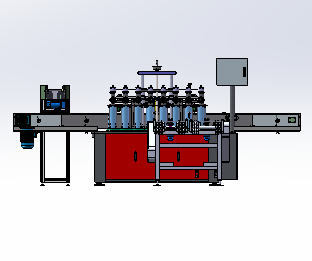 倍力气缸组装生产线sw17可编辑