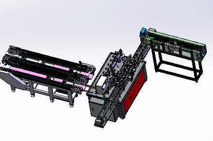 倍力气缸组装生产线sw17可编辑