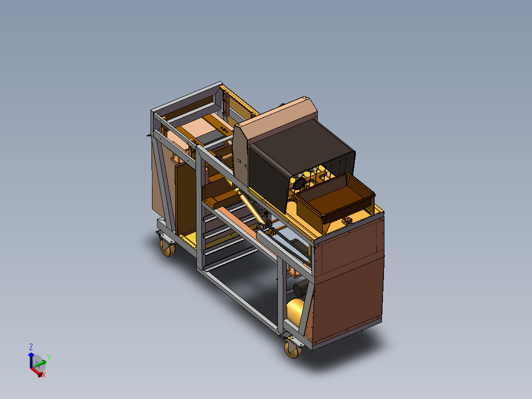 所需模型主视图