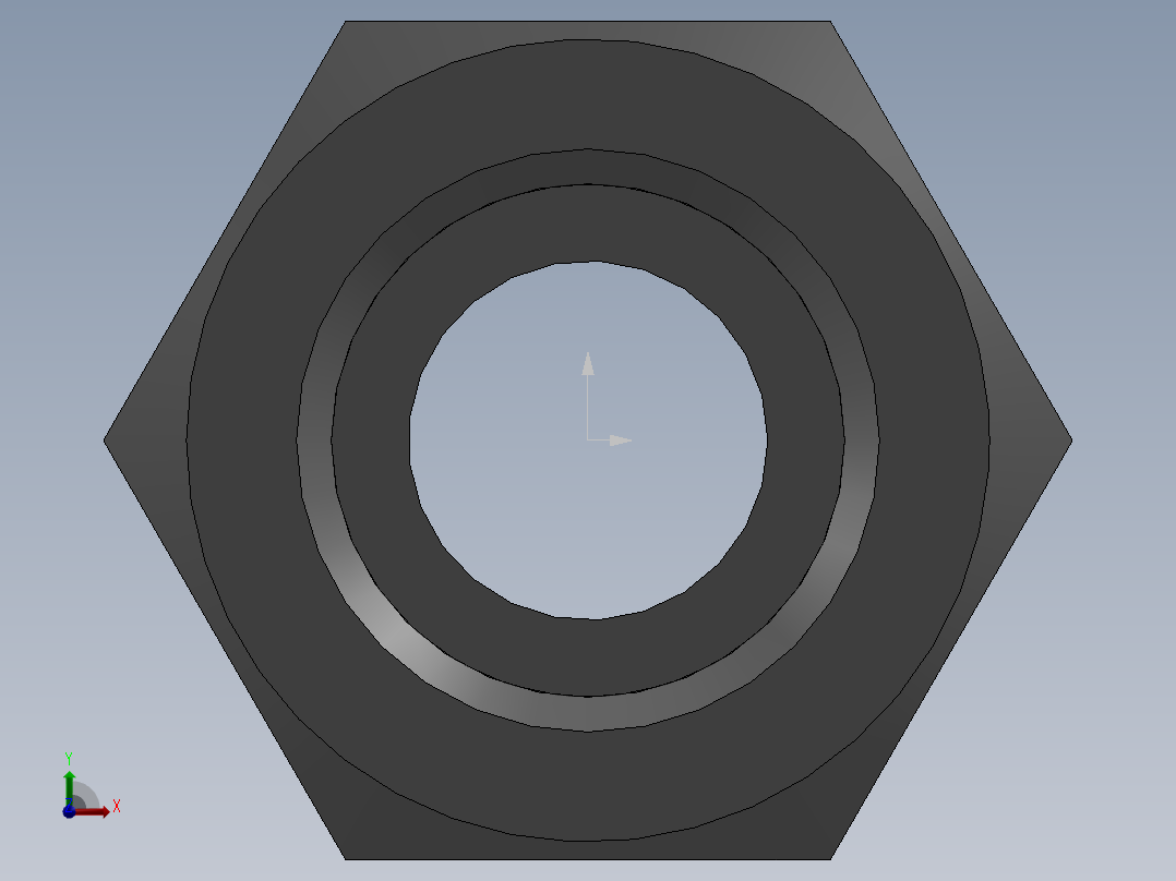 气动元件APCF6_01前视图