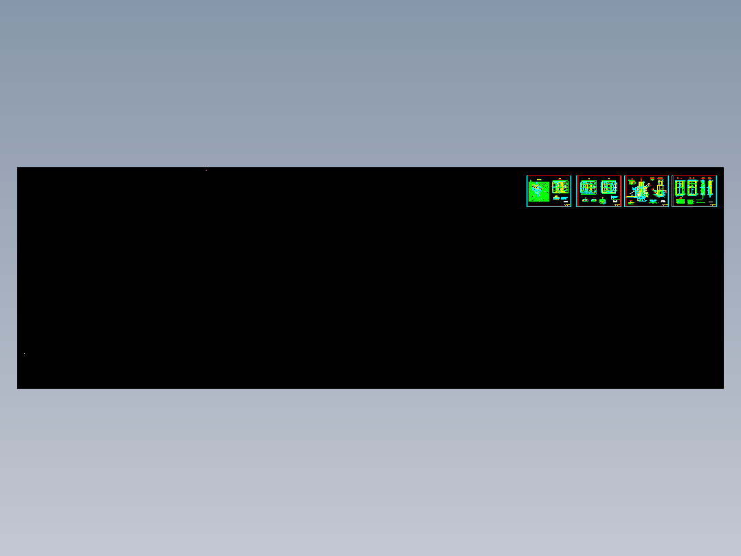 水电站泄洪洞塔式进口施工图