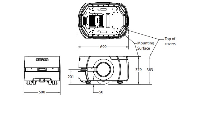 AGV小车造型