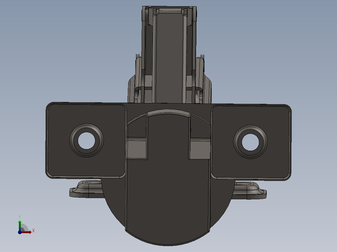铰链、-铰链concealed-hinge-1前视图