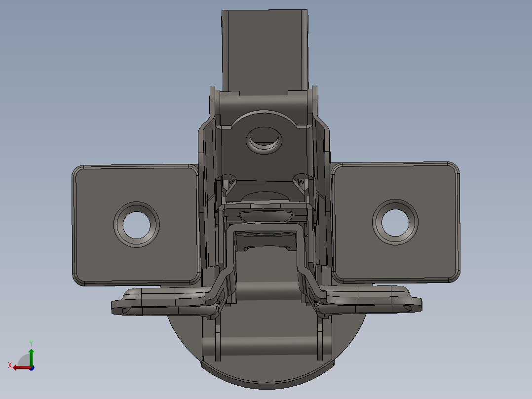 铰链、-铰链concealed-hinge-1后视图