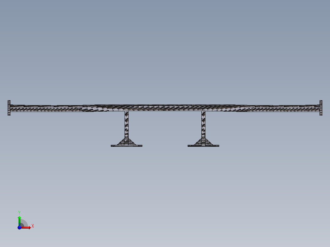 汽车尾翼(11)前视图